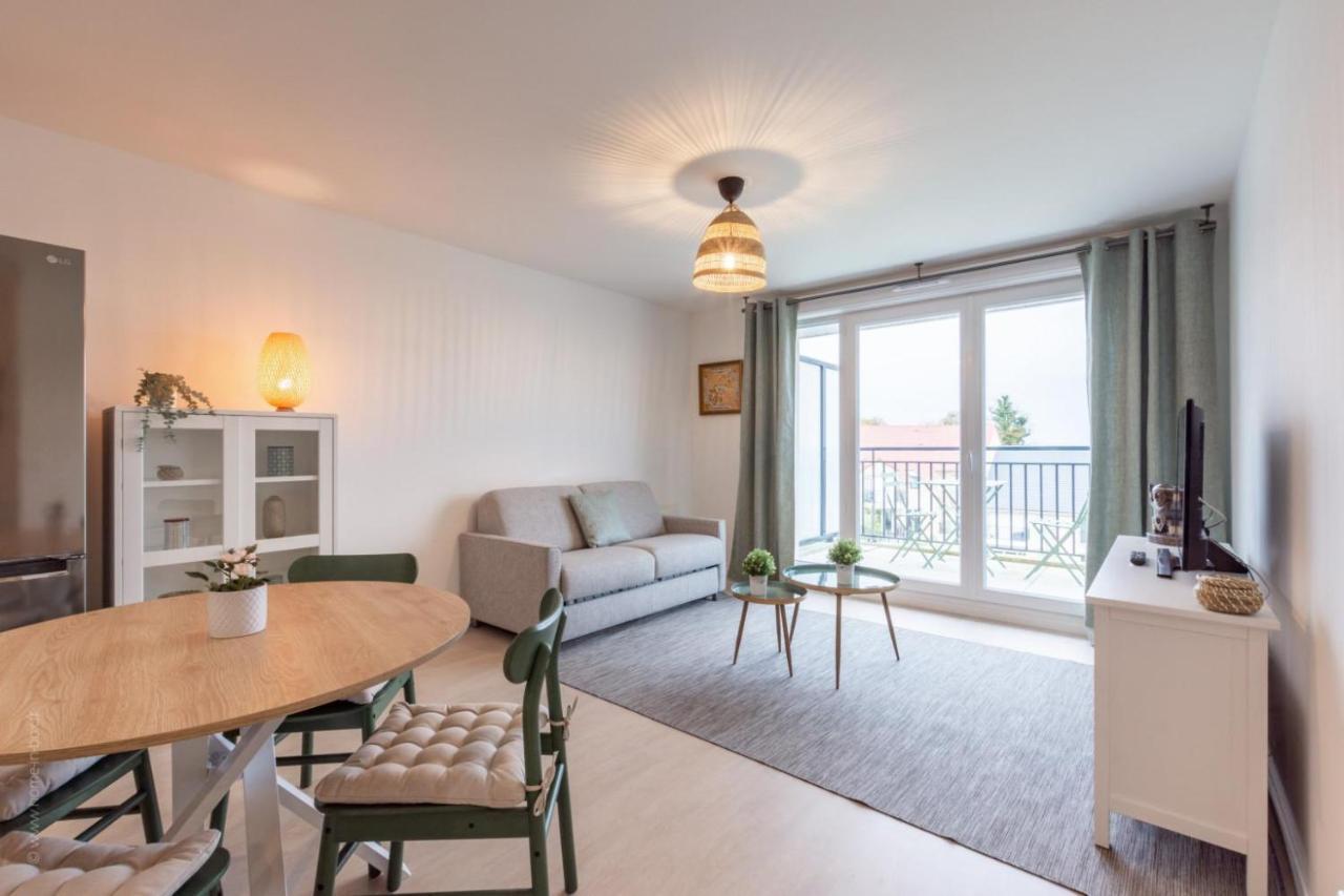 Le Panorama By Plaza Appartement Chalifert Buitenkant foto